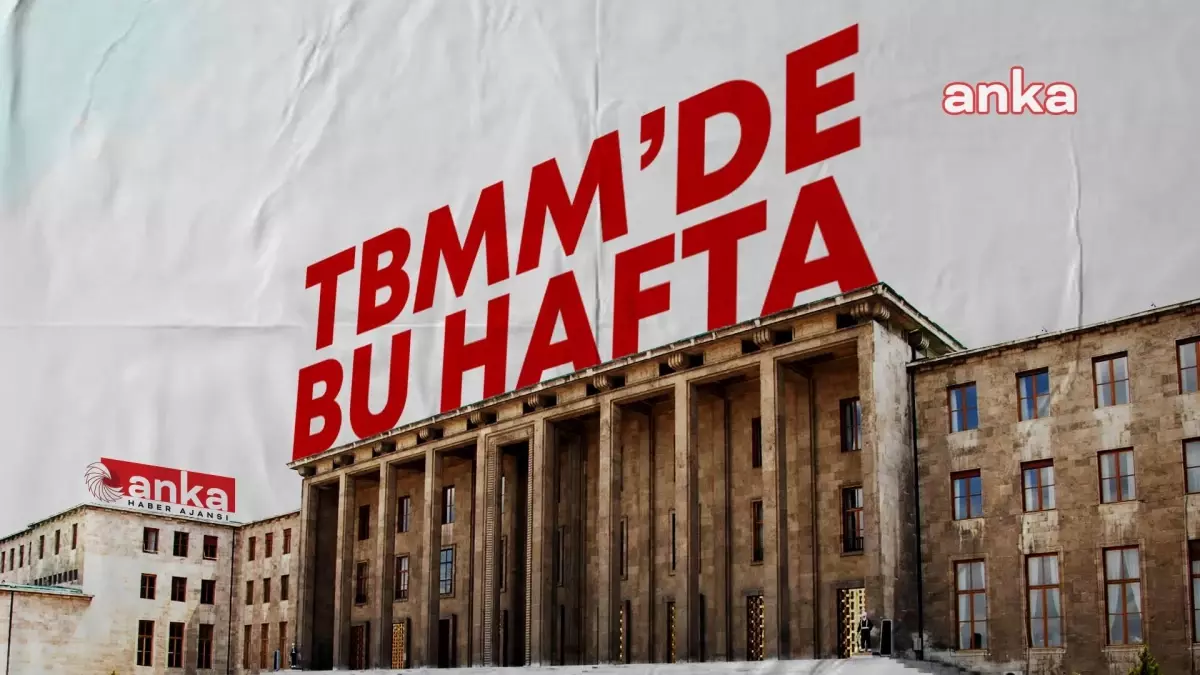 TBMM’de Yoğun Gündem