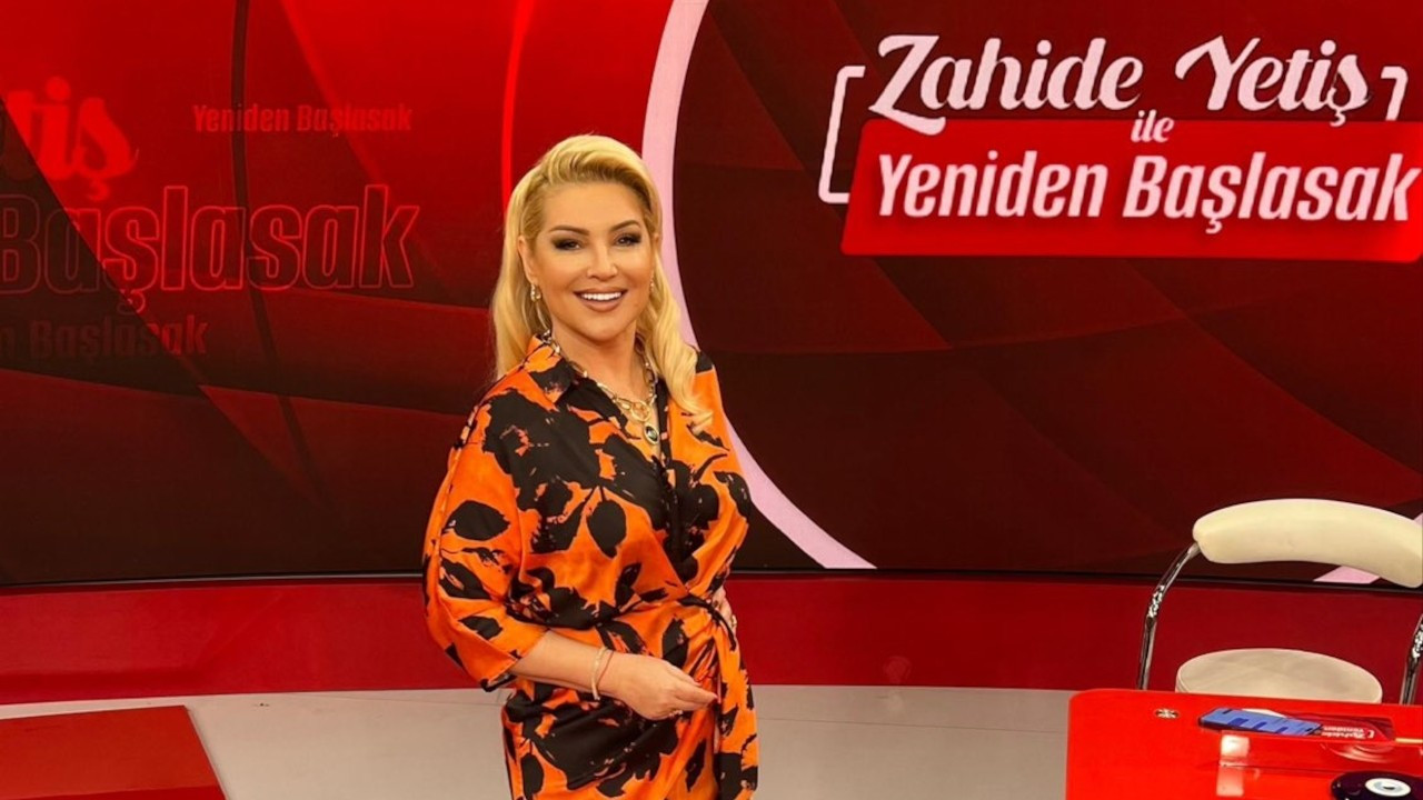 Cinsel içerikli görüntü izletmişti: Zahide Yetiş’in programına inceleme