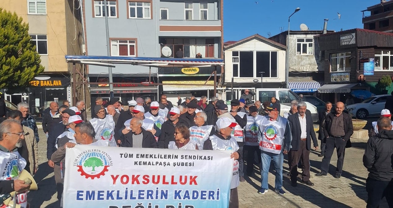 Emeklilerden ‘kaybedecek bir şeyimiz yok’ tepkisi