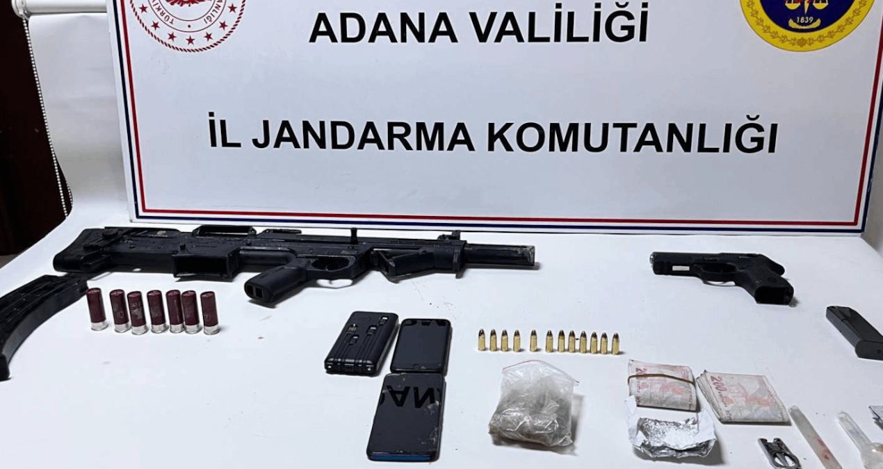 Firari hükümlü jandarma operasyonuyla yakalandı