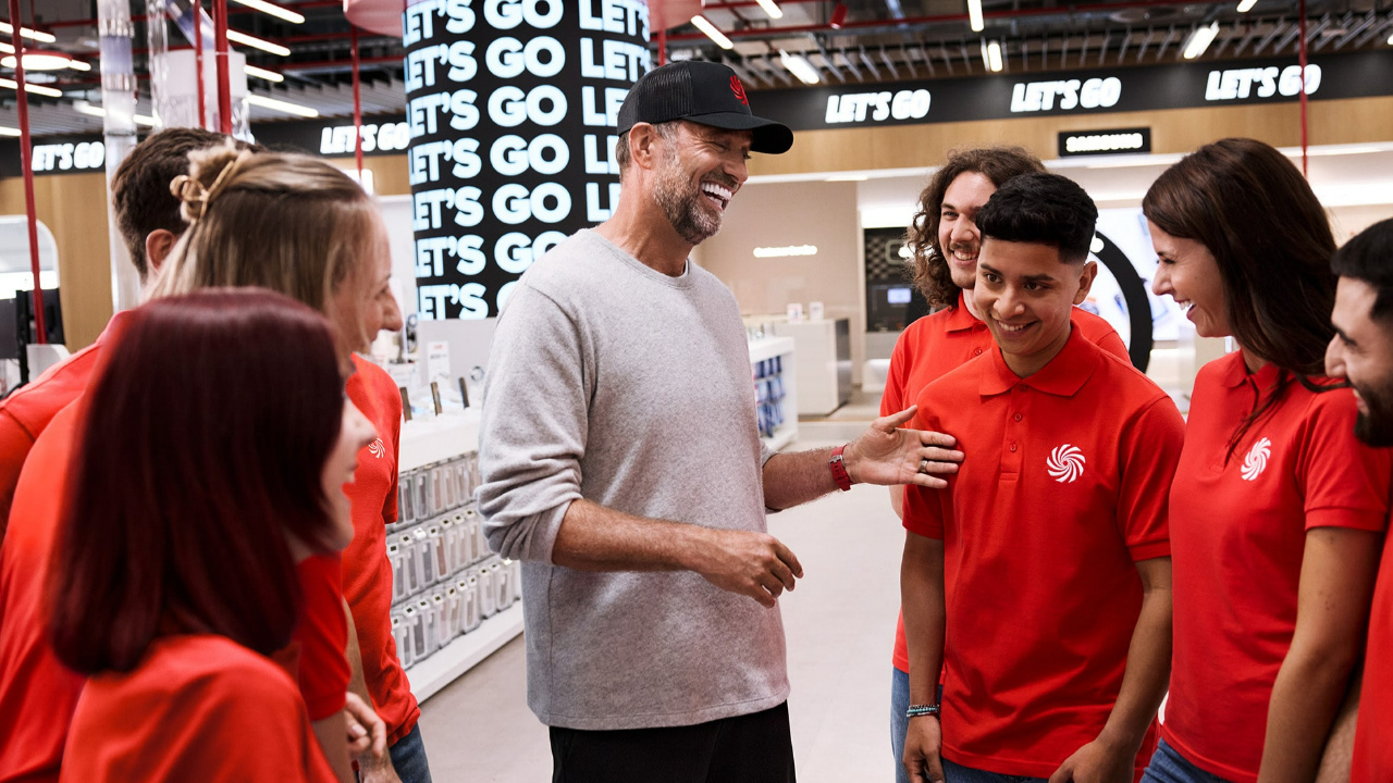 Jürgen Klopp MediaMarkt’ın yüzü oldu